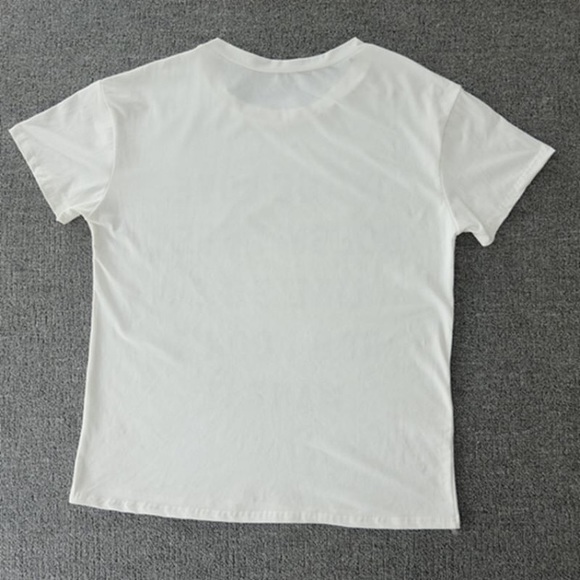 5⭐️ Rated 🎧 90s R&B Love White T-Shirt (Small) - Picture 7 of 7